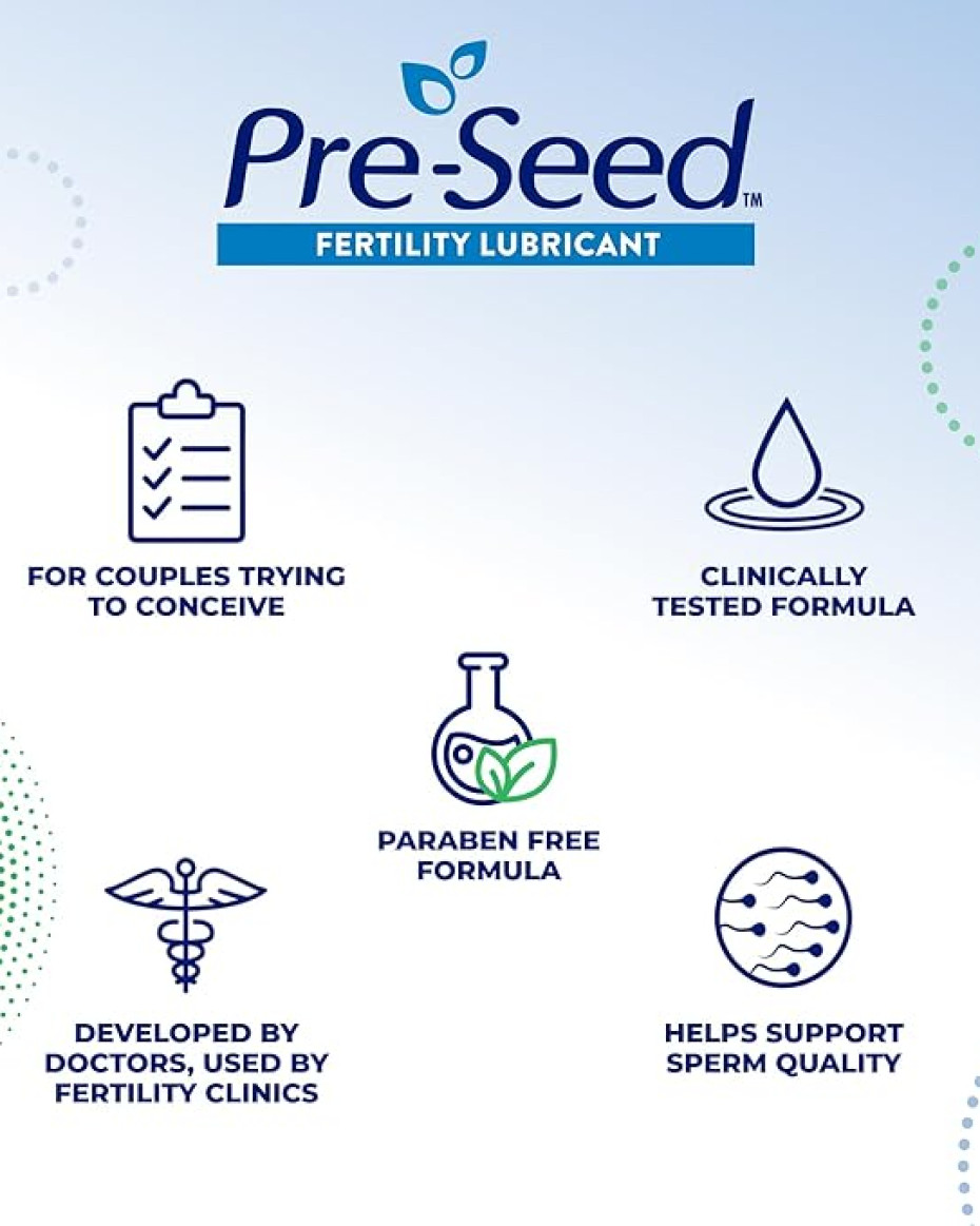 PRESEED Fertility Lubricant 40g (9 Applicators) - For Use by Couples Trying to Conceive | VITYMINS.com. Your Wellness Partner PRESEED Fertility Lubricant 40g (9 Applicators) - For Use by Couples Trying to Conceive | VITYMINS.com. Your Wellness Partner