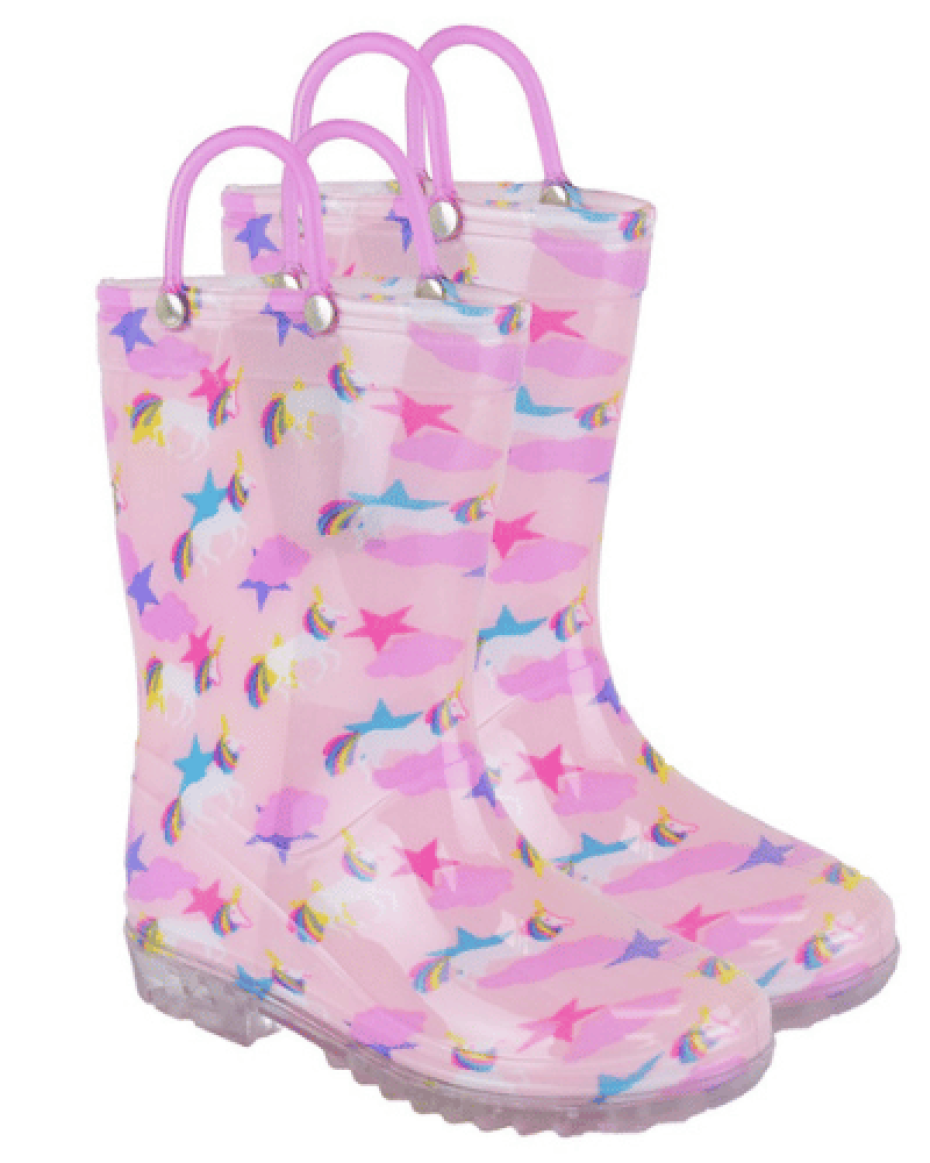 Kushyshoo Unicorn Rain Boots Kids Hub Unveiling Wonders, One