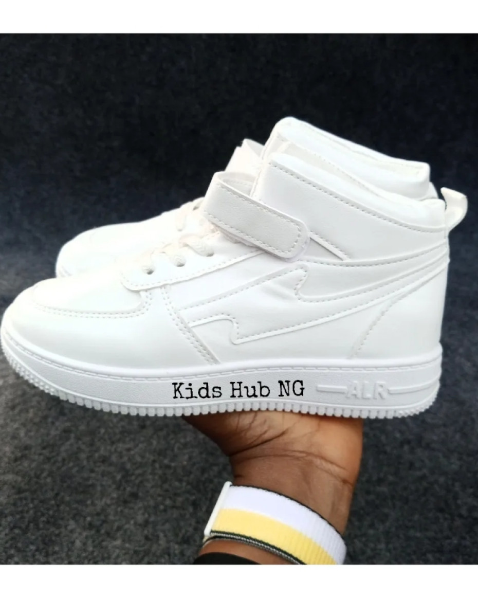 nike white ankle shoes