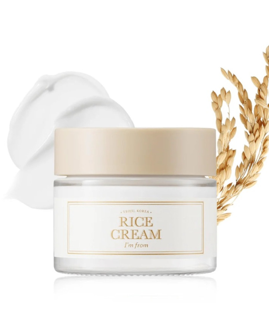 I'M FROM Rice Cream 50g – Deep Hydration & Barrier Repair