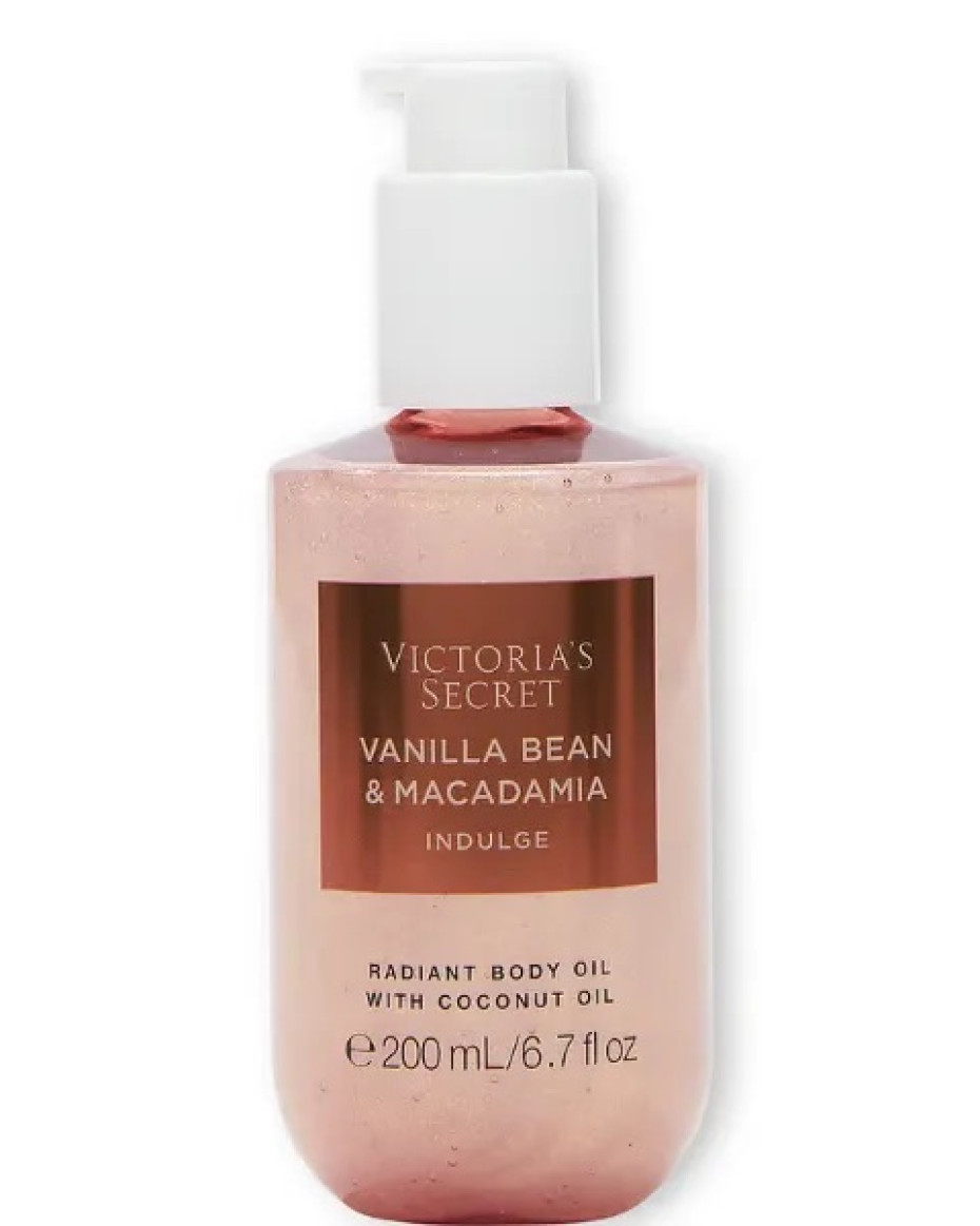 Victoria's Secret Vanilla Bean Macadamia with coconut oil 200ml  shimmering body oil