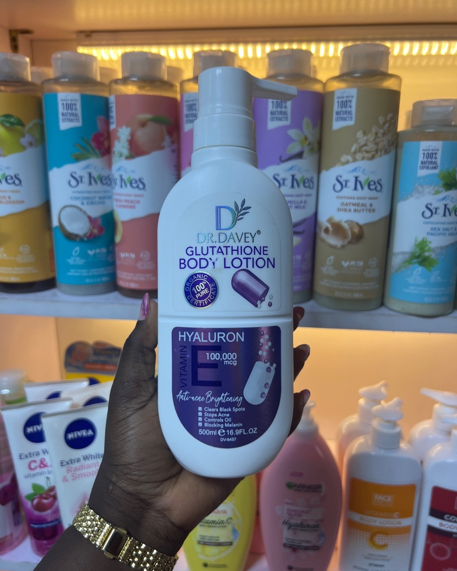 glutathione body lotion price Dr Davey 💥 SKIN WHITENING GLUTATHIONE