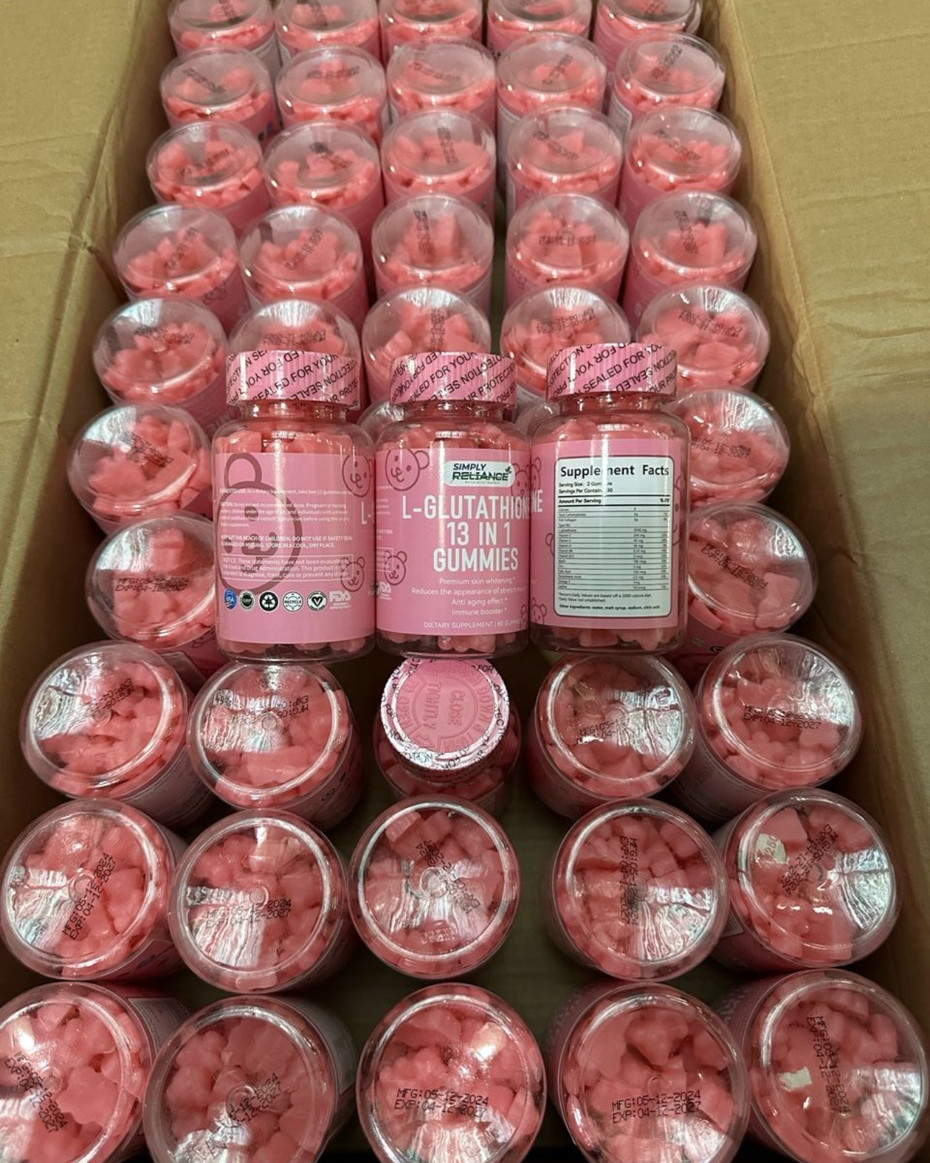 L Glutathione 13 In 1 Gummies