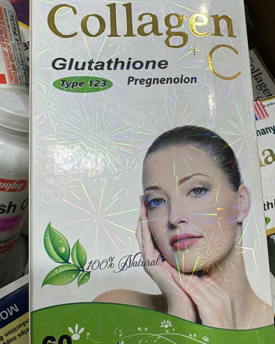 Collagen Glutathione c Pills | A.I.M HOUSE OF COSMETICS VENTURES. Apex  supplement