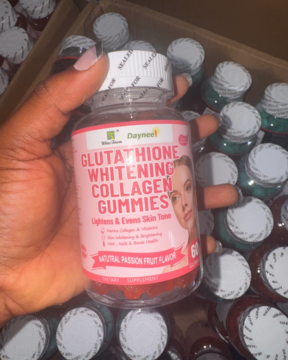 Glutathione Whitening Collagen Gummies | A.I.M HOUSE OF COSMETICS VENTURES.  Apex supplement