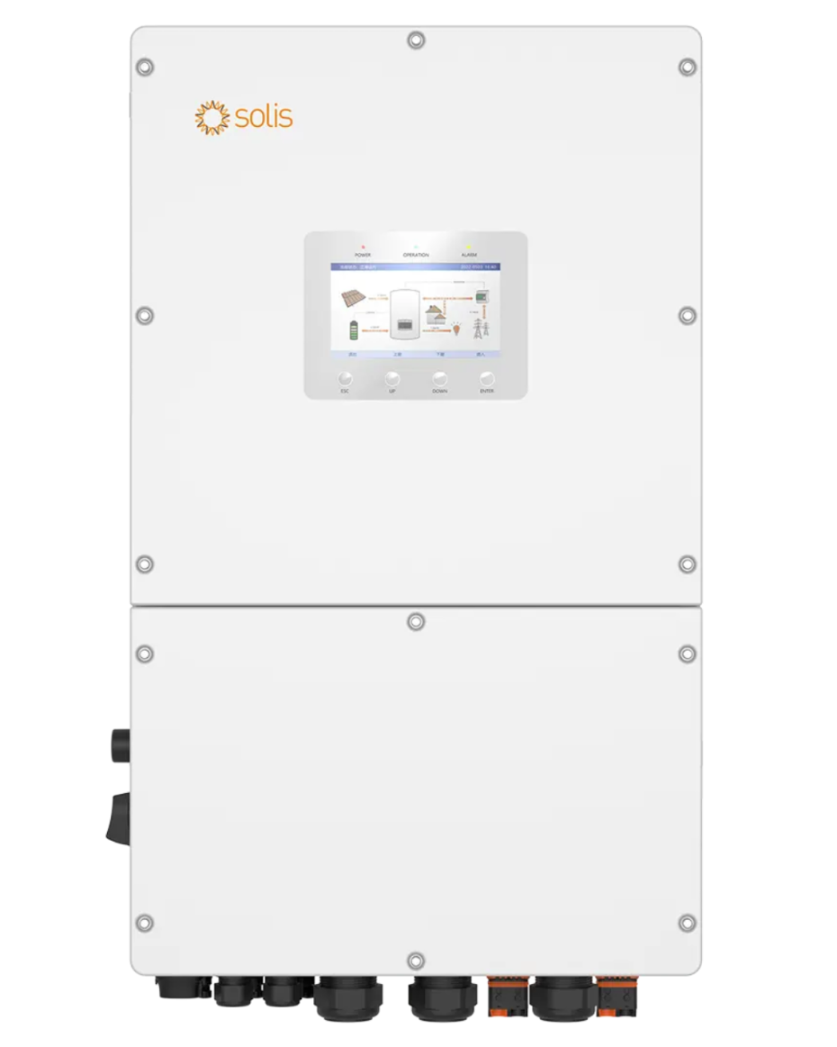 Solis Pro 15kW Hybrid Inverter | CDD Infrastructure Ltd. Solar Energy