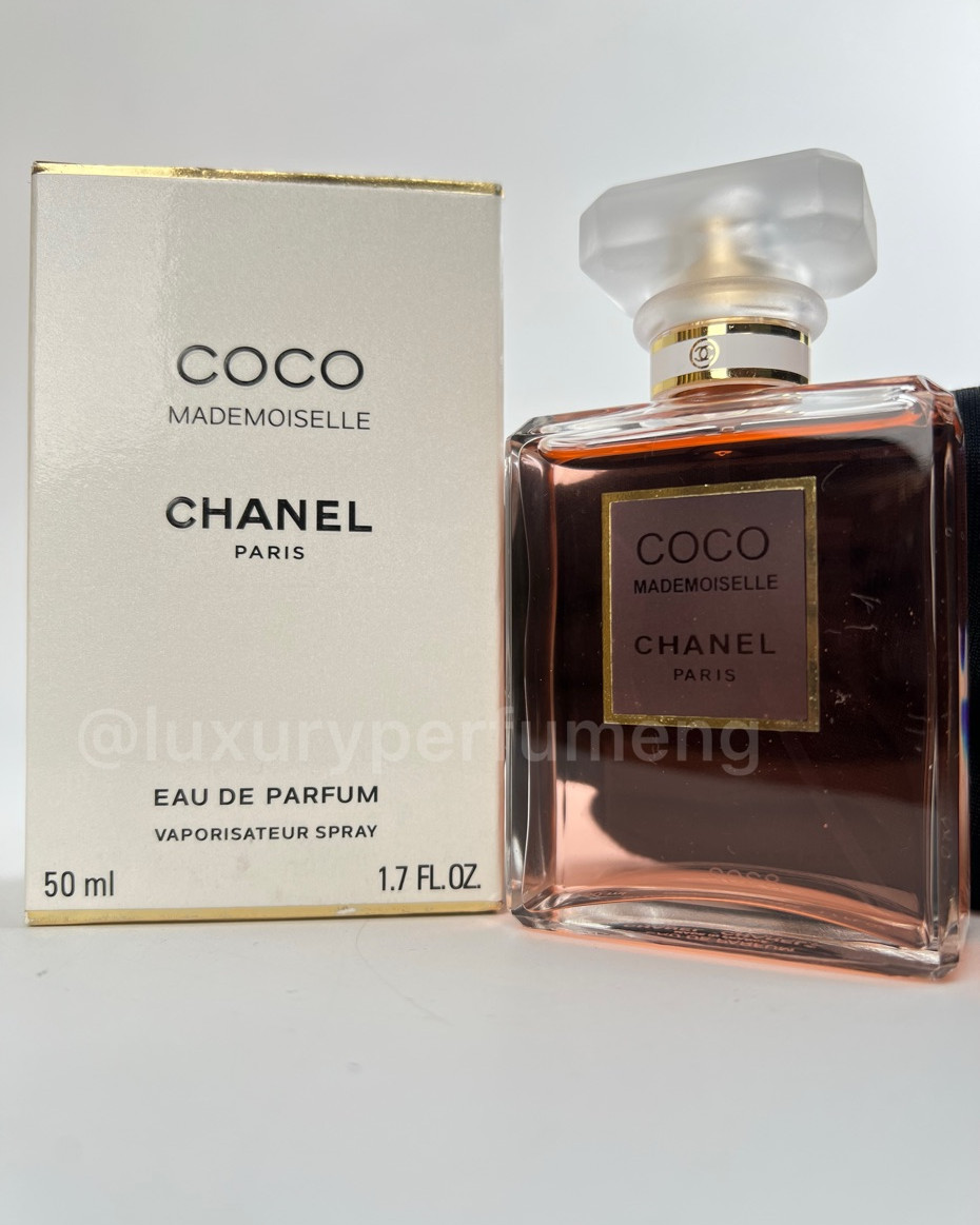 Coco Mademoiselle Chanel EDP 50ml Open Box