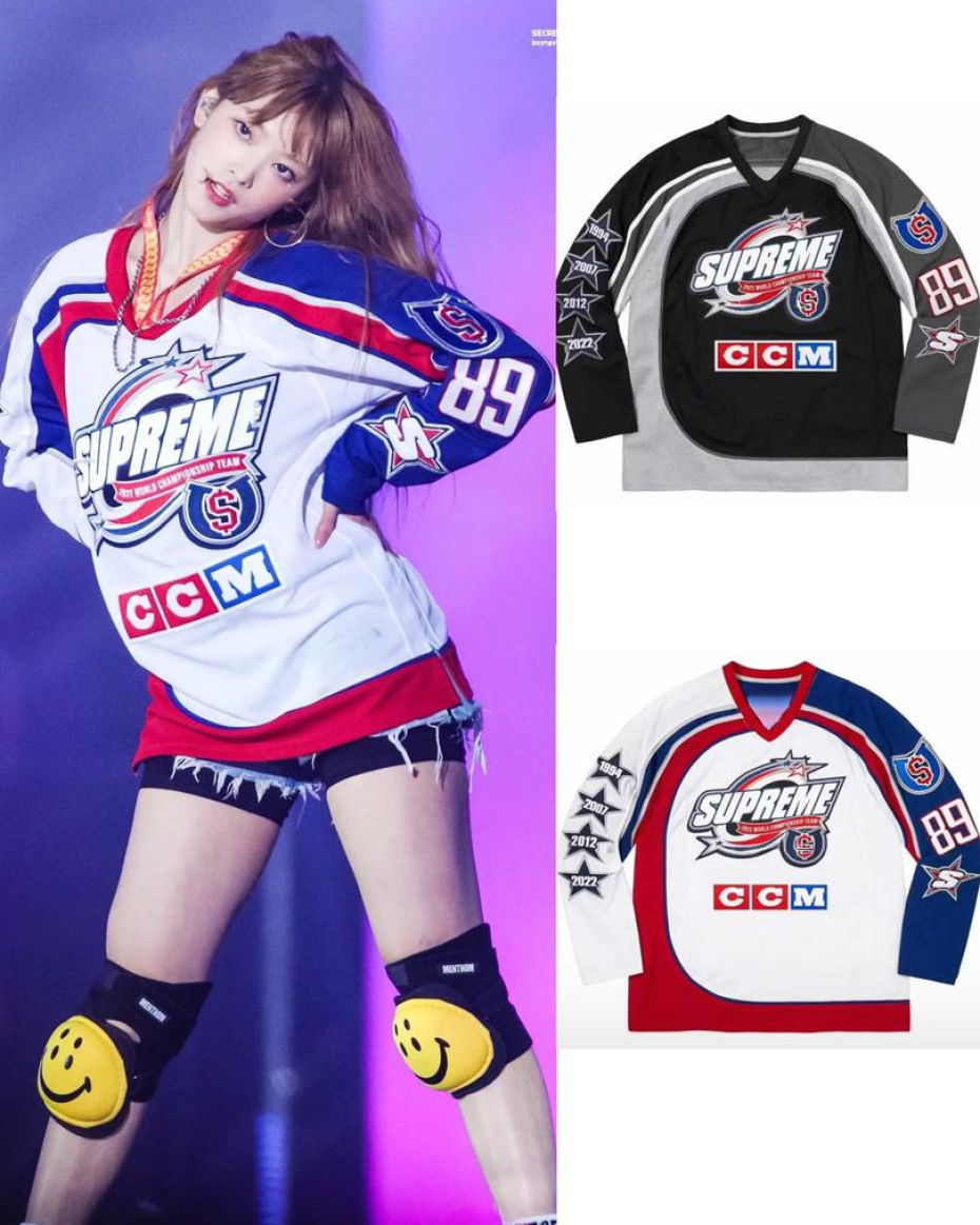 Supreme X Ccm All Stars Hockey Jersey 
