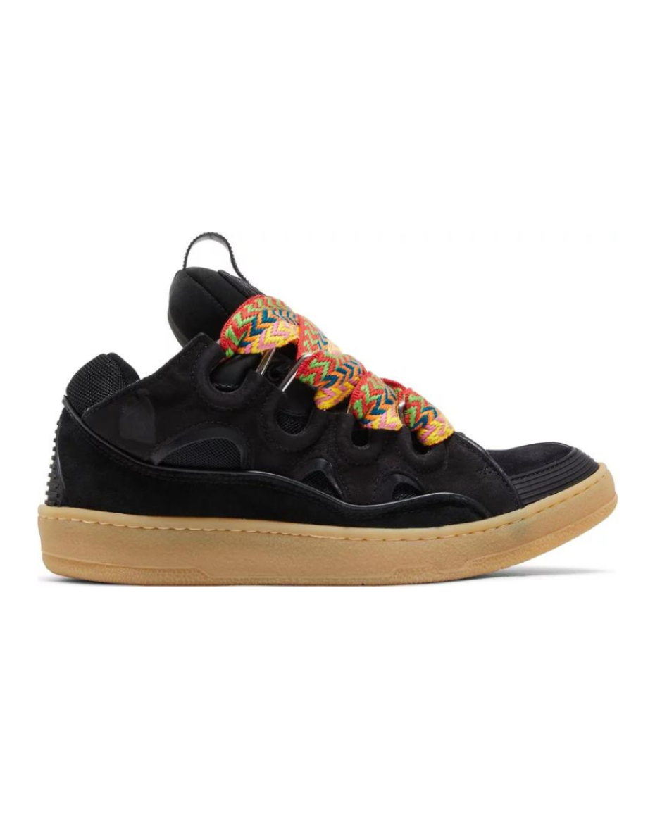 Lanvin Curb Sneakers 'Black' -- Powered by Bumpa!