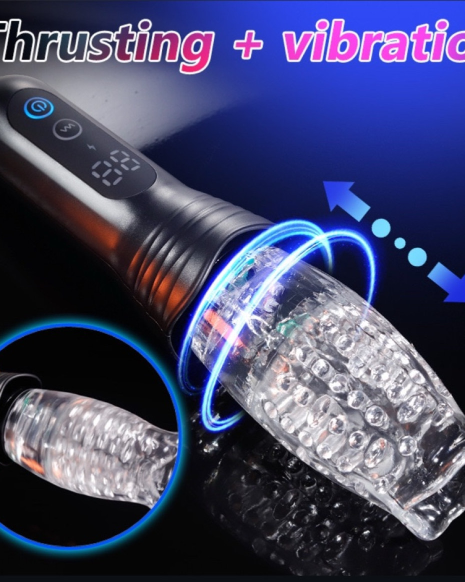 Thrusting, vibrating and 360 rotating male masturbator | Vibesandco. Your pleasure our priority Thrusting, vibrating and 360 rotating male masturbator | Vibesandco. Your pleasure our priority