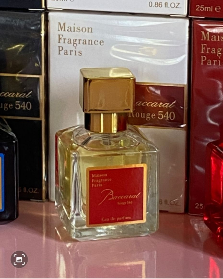 Baccarat Rouge 540 White Baccarat Rouge 540 Eau De Parfum 70 ML