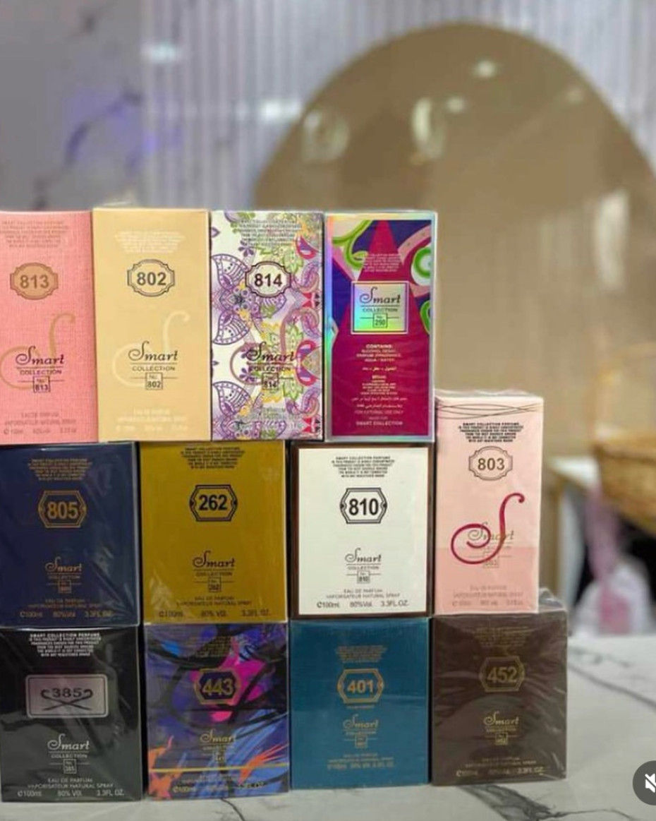 Smart Collection Perfumes Tennie's Beauty And More