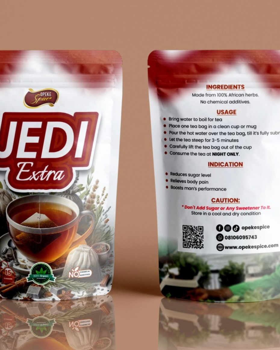 Jedi Extra Tea | opekespice. Spice thingz up….