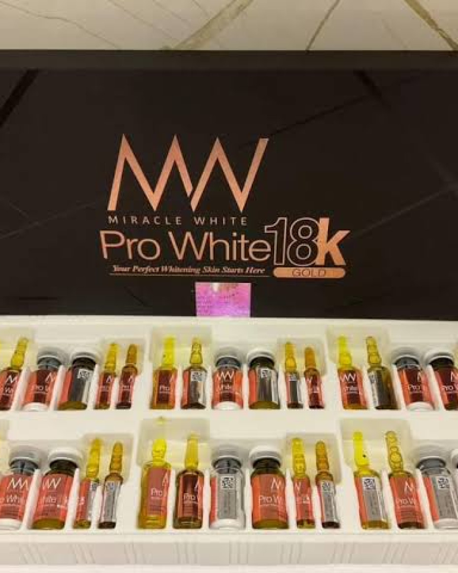 Miracle White Pro White 180000mg Glutathione Injection | House Of Tinabella. Quality you can trust Miracle White Pro White 180000mg Glutathione Injection | House Of Tinabella. Quality you can trust