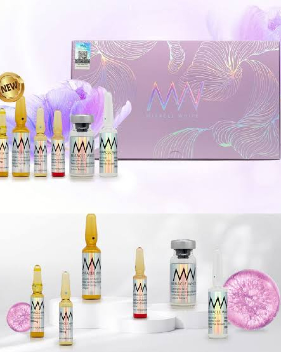 miracle white glutathione injection Miracle White 120,000mg Injection  ApniCare.Pk
