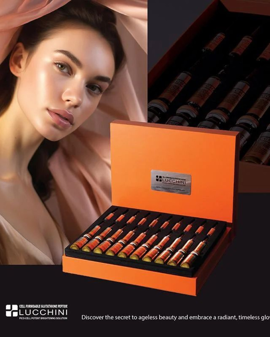 lucchini glutathione review LUCCHINI GLUTATHIONE PEPTIDE PICO-CELL BRIGHTENING SOLUTION INJECTION –  Quality item shop main image 0