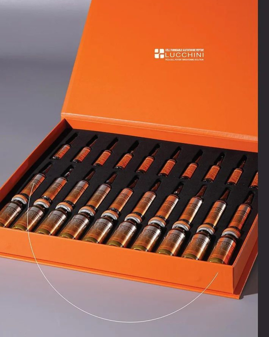 lucchini glutathione peptide สูตรลับอัปเกรดผิวไบรท์ lucchini glutathione peptide swiss
