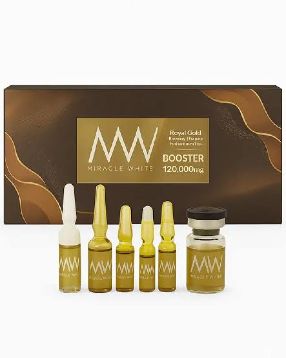 Miracle White Royal Gold 120000mg Whitening