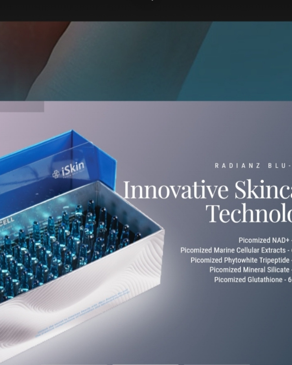 iskin radianz blu cell with nad+ glutathione injection Untitled main image 0