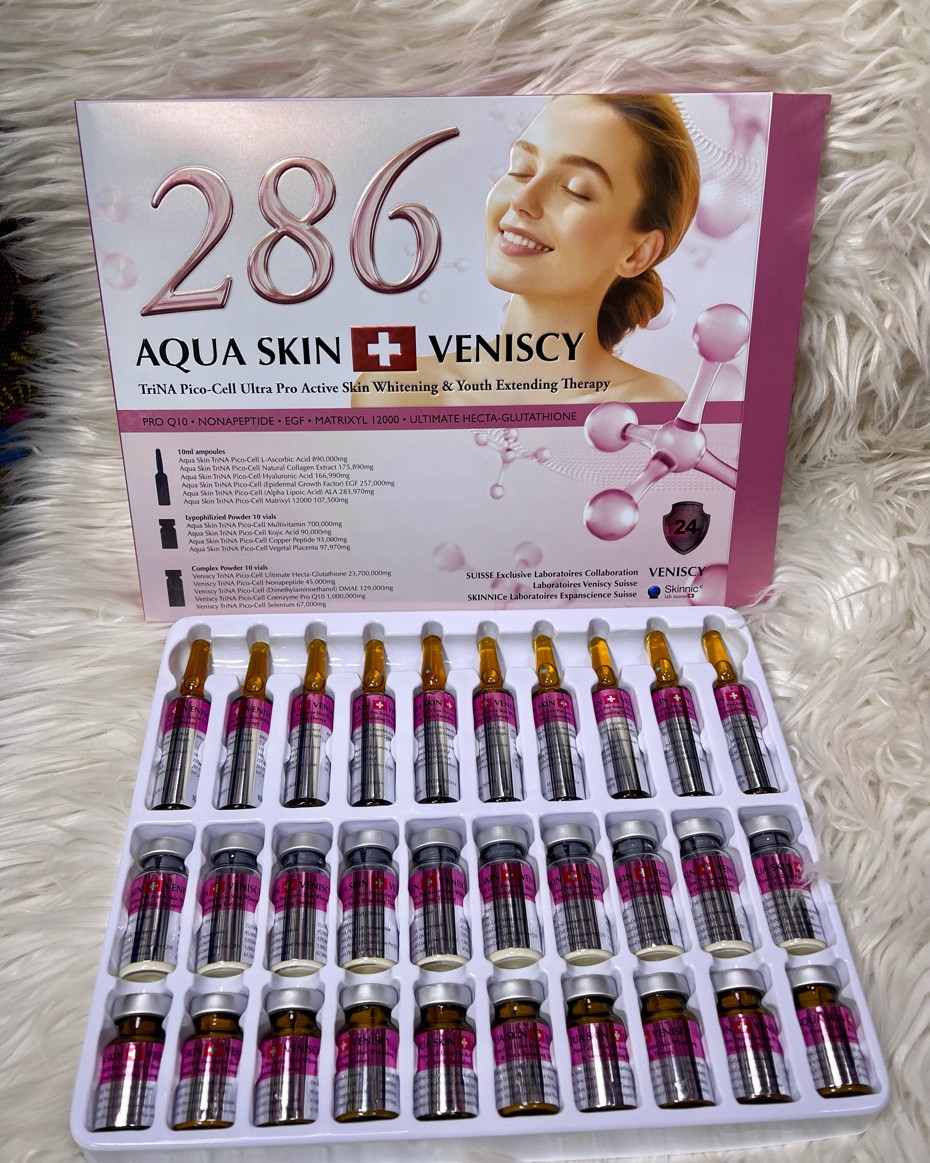 igf-1 lr3 dosage in iu Aqua Skin Veniscy 50 Skin Whitening Injection