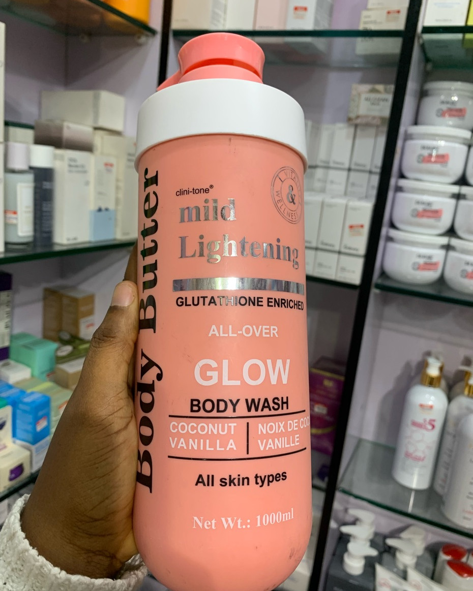 Body Butter Mild Lightening Glow Body Wash