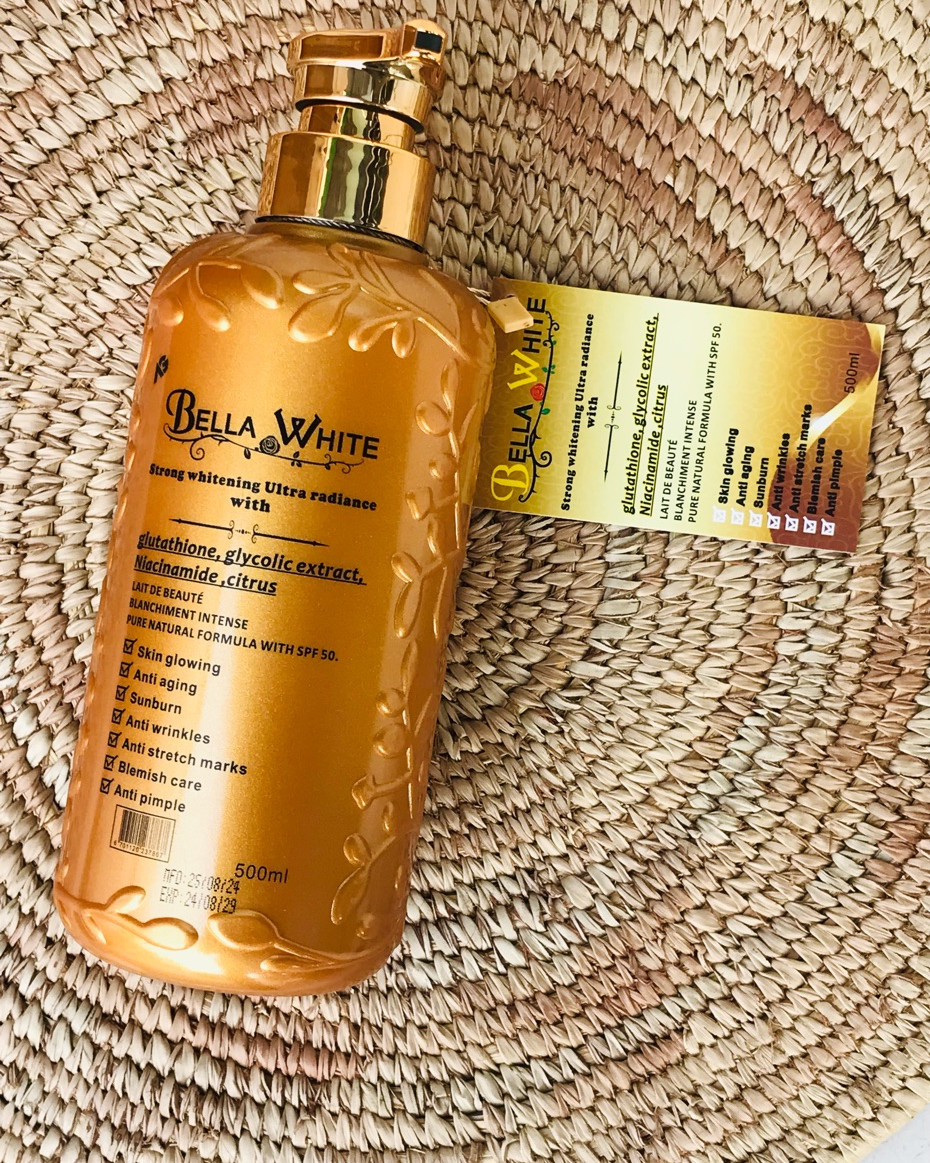 Bella White Body Lotion