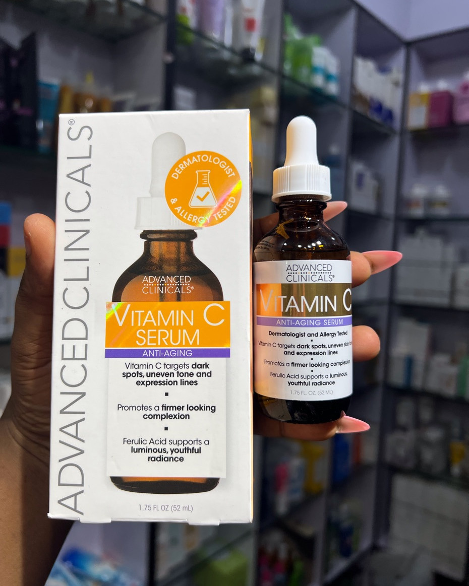 Advanced Clinical Vitamin C Serum | Hempress_skincare.