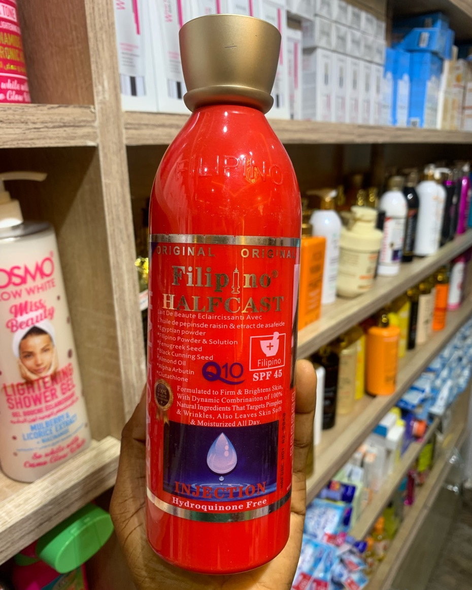 filipino glutathione Half Cast Body Lotion MIC B12 Injections |