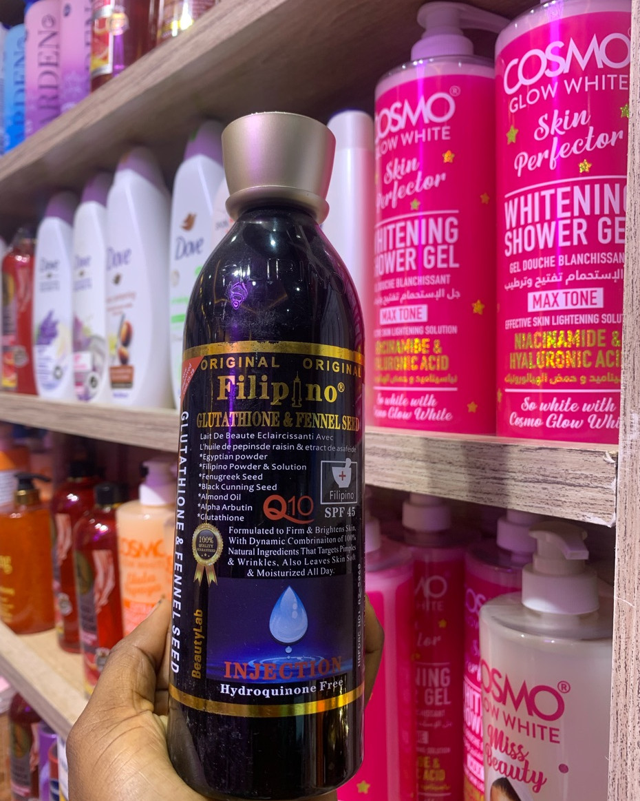 Filipino Glutathione Body Lotion