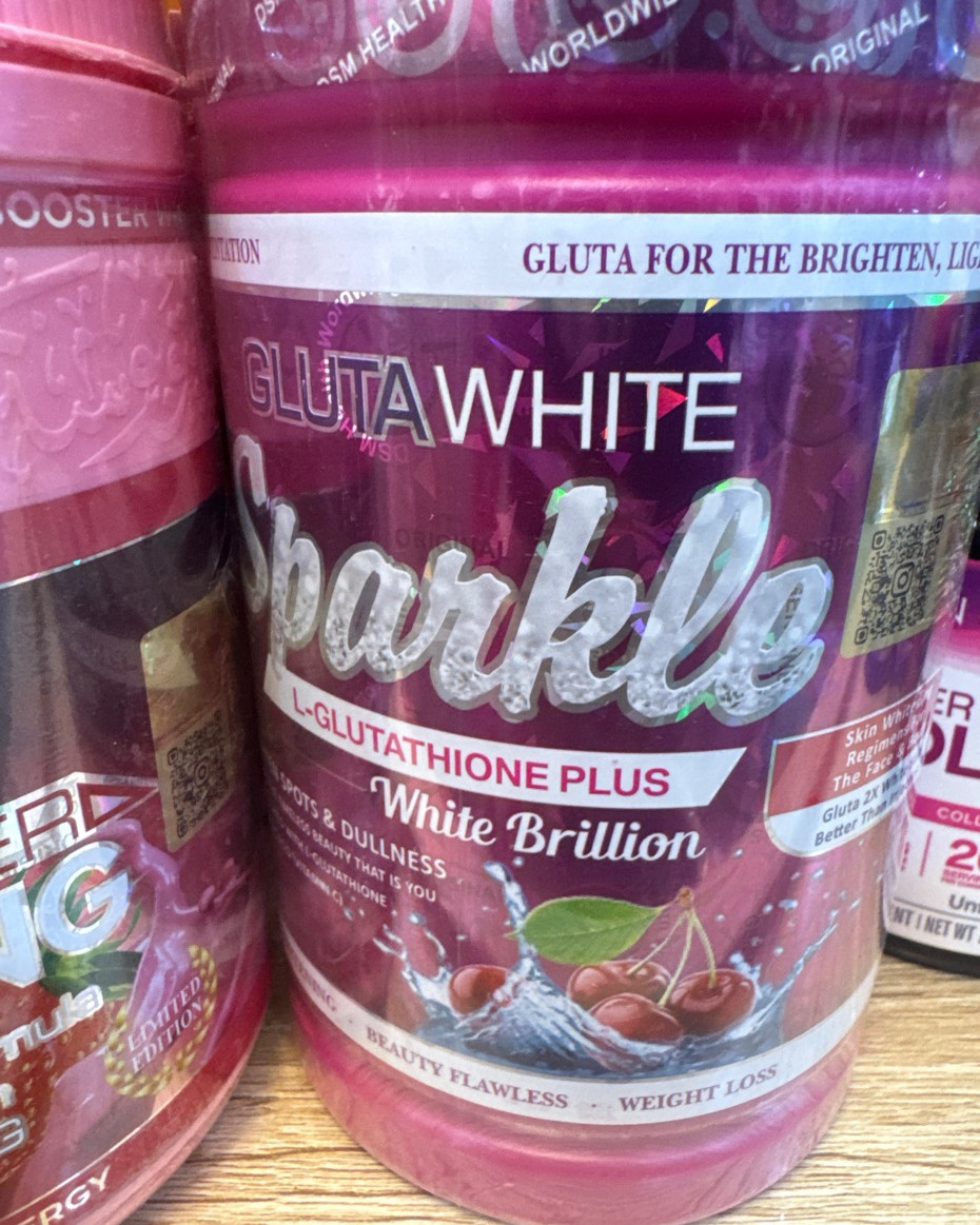 sparkle glutathione Gluta White L-Glutathione Plus GLUTA GLOW SPARKLE Glow