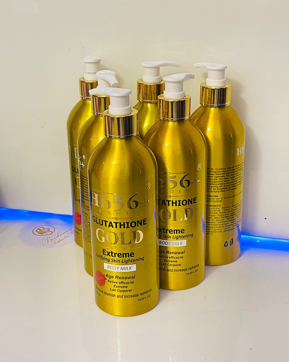 HB56+ PARIS GLUTATHIONE GOLD BODY MILK   | Benhanan.fs. GOOD SKIN ~  CONFIDENCE