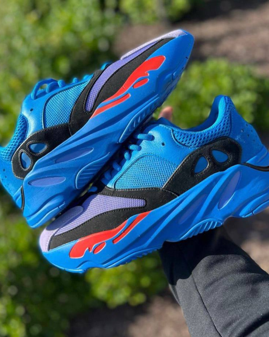 Yeezy Boost 700 'Hi-Res Blue' YEEZYSHOP Ye's Signature - Main Image