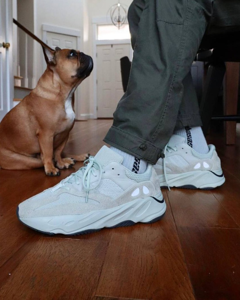 Yeezy 700 Salt On Feet Yeezy Boost 700 'Salt' 2024