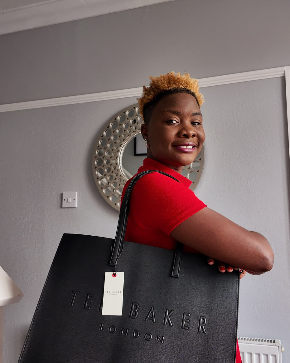 Shopper Bag Black Ted Baker Small Icon Bag Size Ted Baker Icon