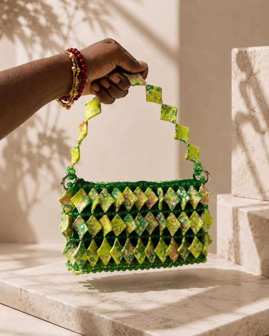 Pebble Bag (green)