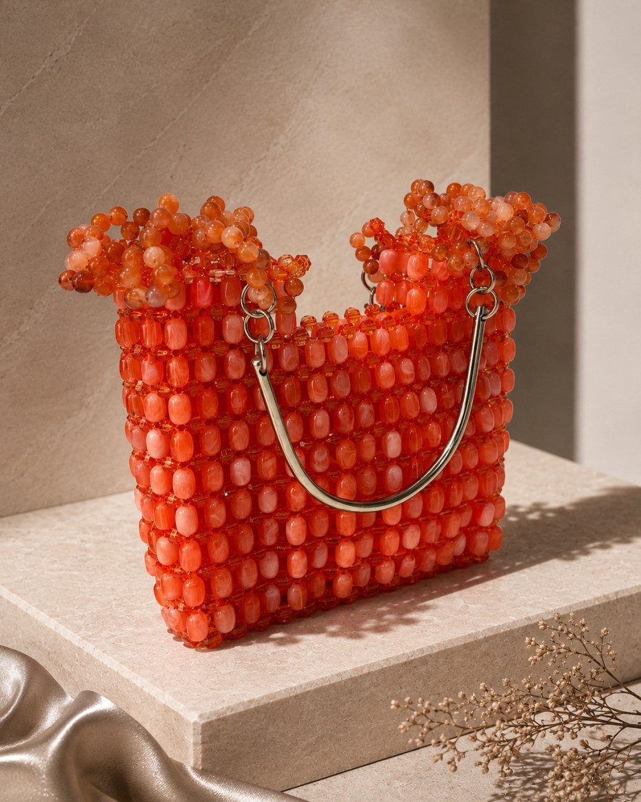 Adunni Mini Tote (orange)