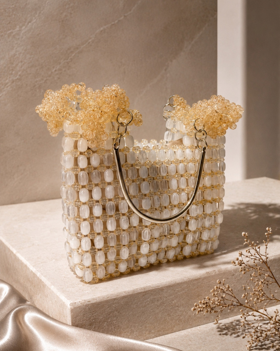 Adunni Mini Tote (cream)
