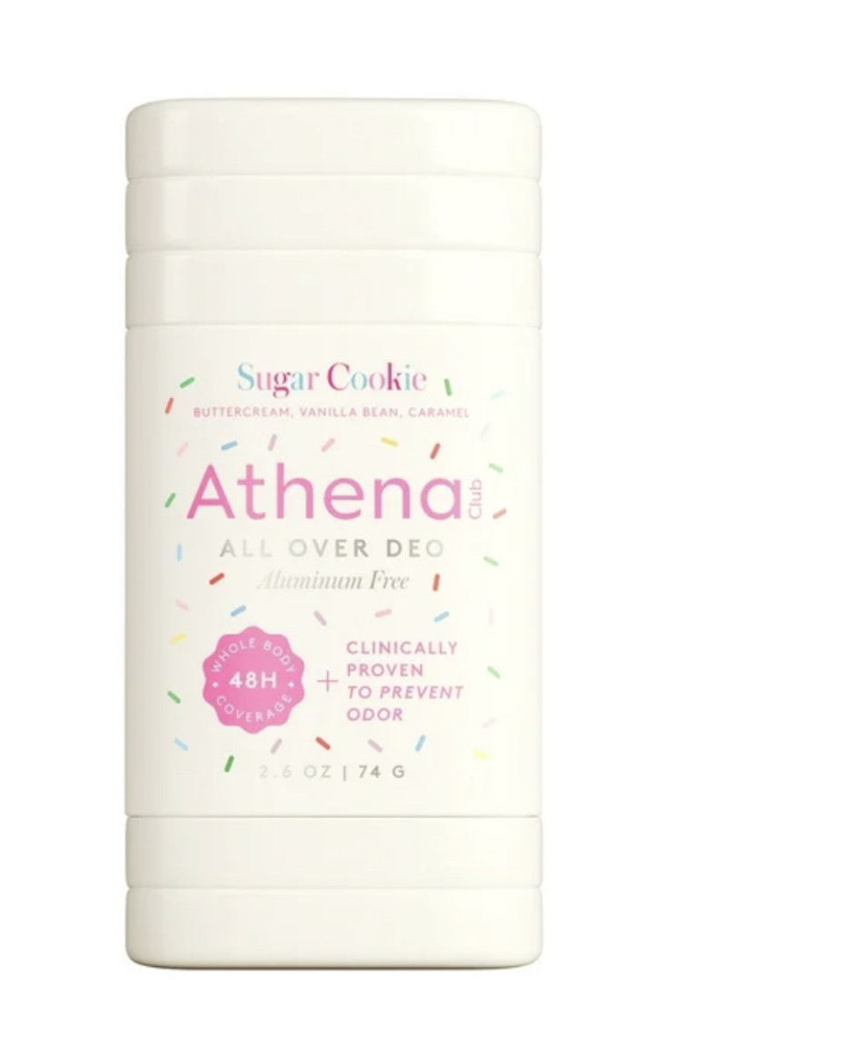 Athena Club All Over Deo Sugar Cookies