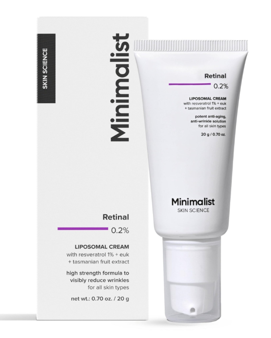 Minimalist Retinol 0.2% Liposomal Cream