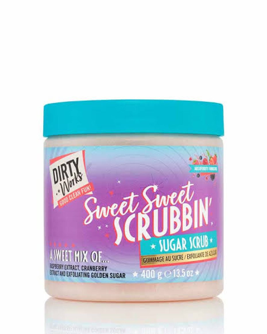 Dirty Work Sugar Scrub