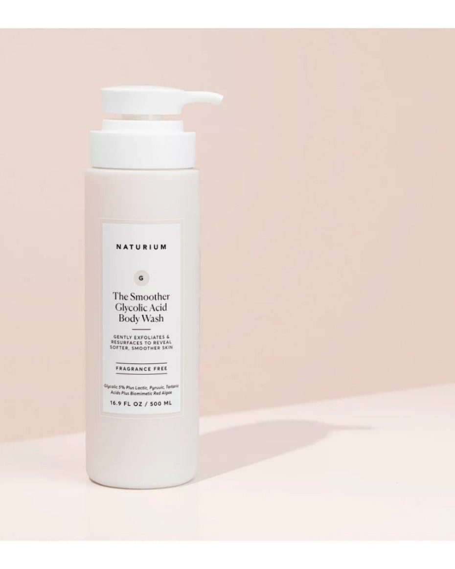 Naturium The Smoother Glycolic Acid Body Wash