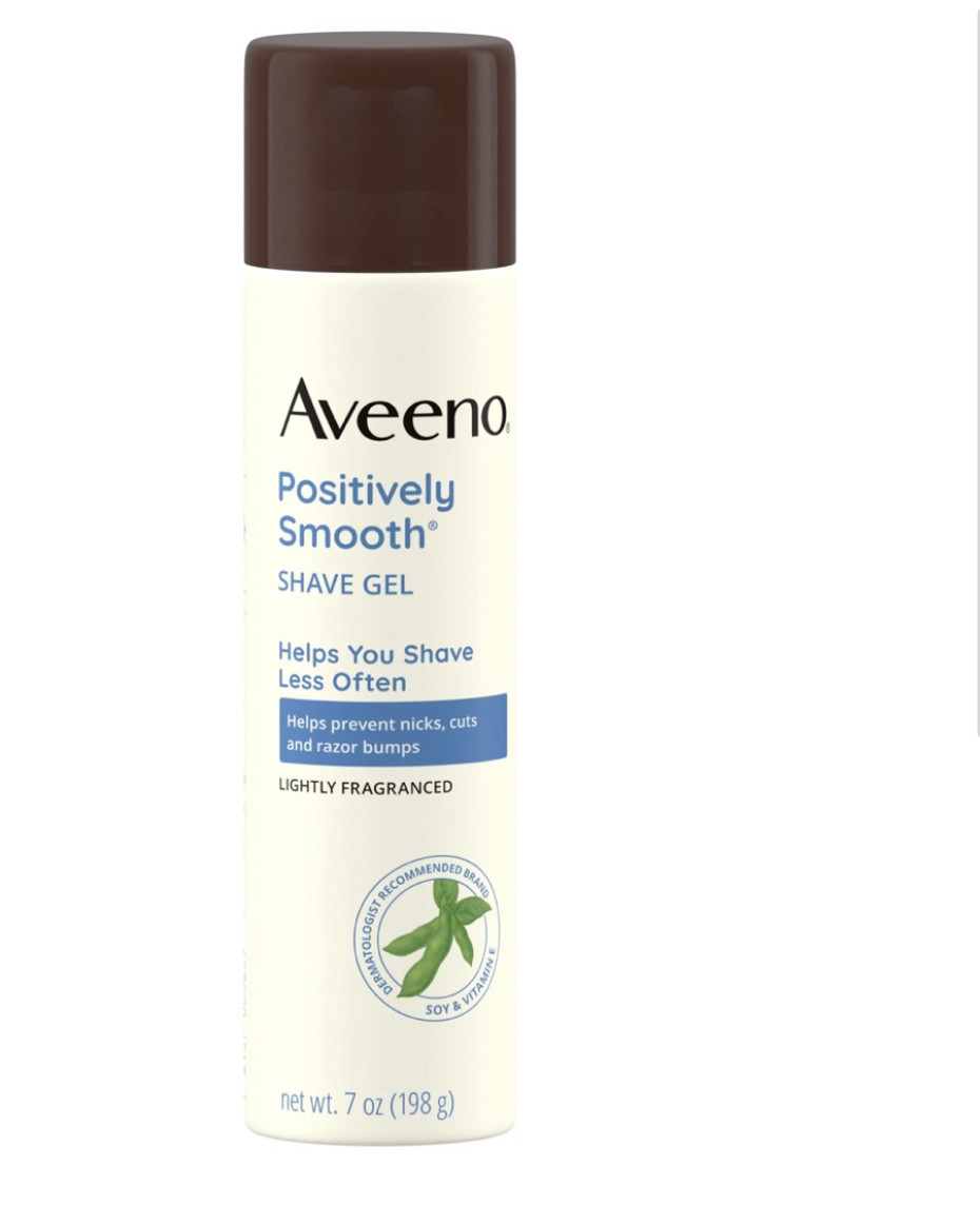 Aveeno Positively Smooth Shave Gel