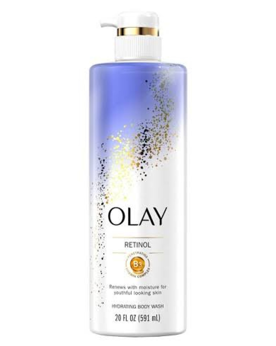 Olay Retinol Wash