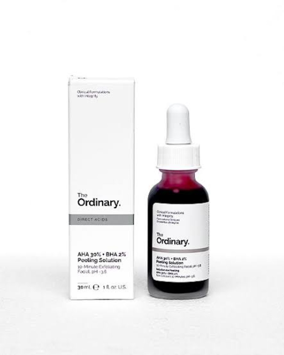 The Ordinary Aha Bha Peeling Solution
