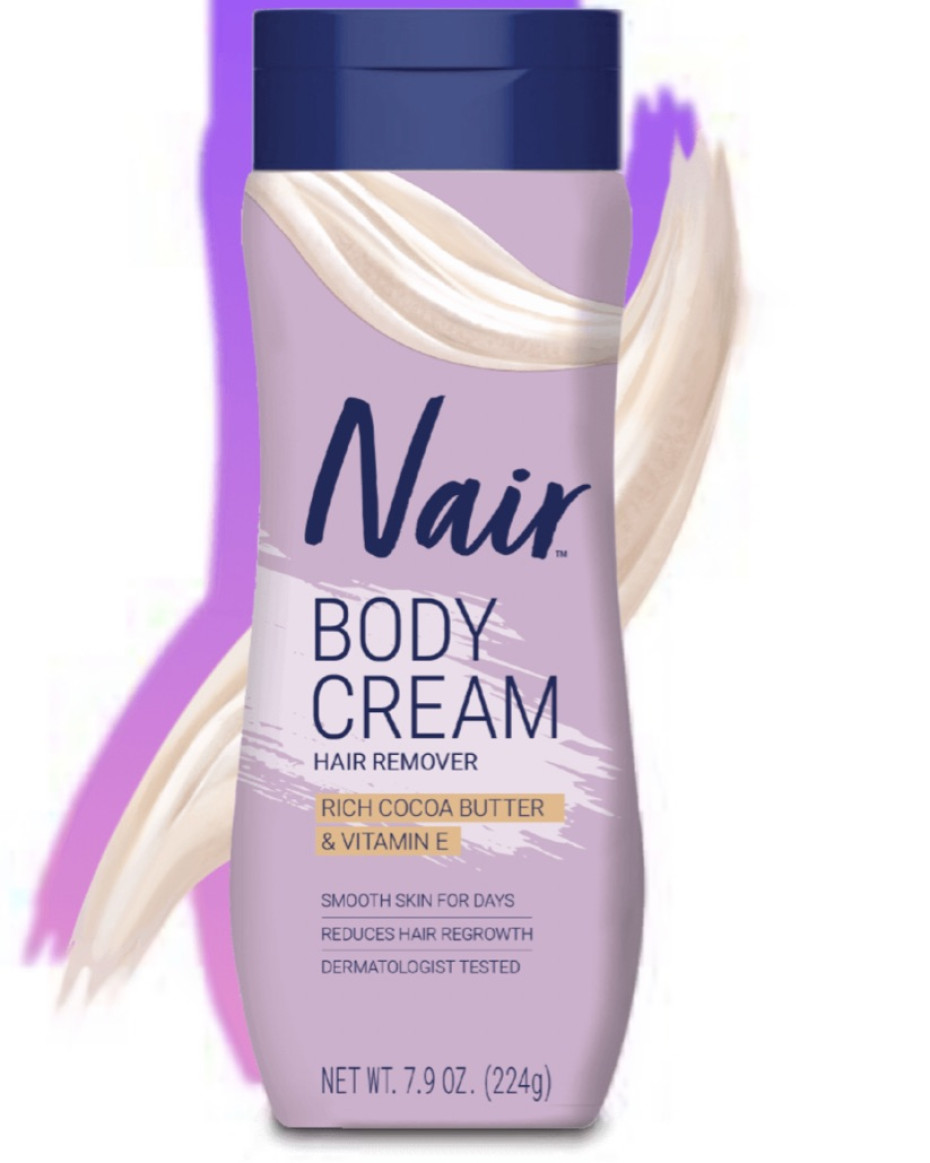 Nair Body Cream Hair Remover