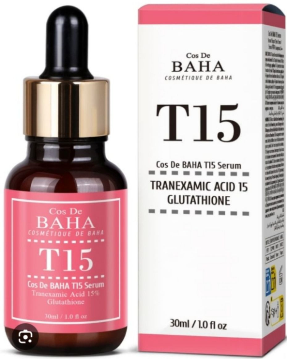 Cos De Baha Tranexamic T15 Serum