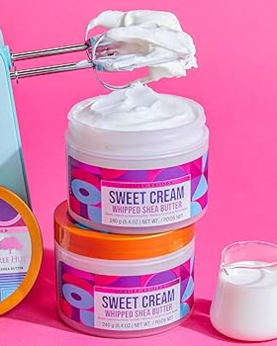 Sweet Cream Whipped Shea Butter