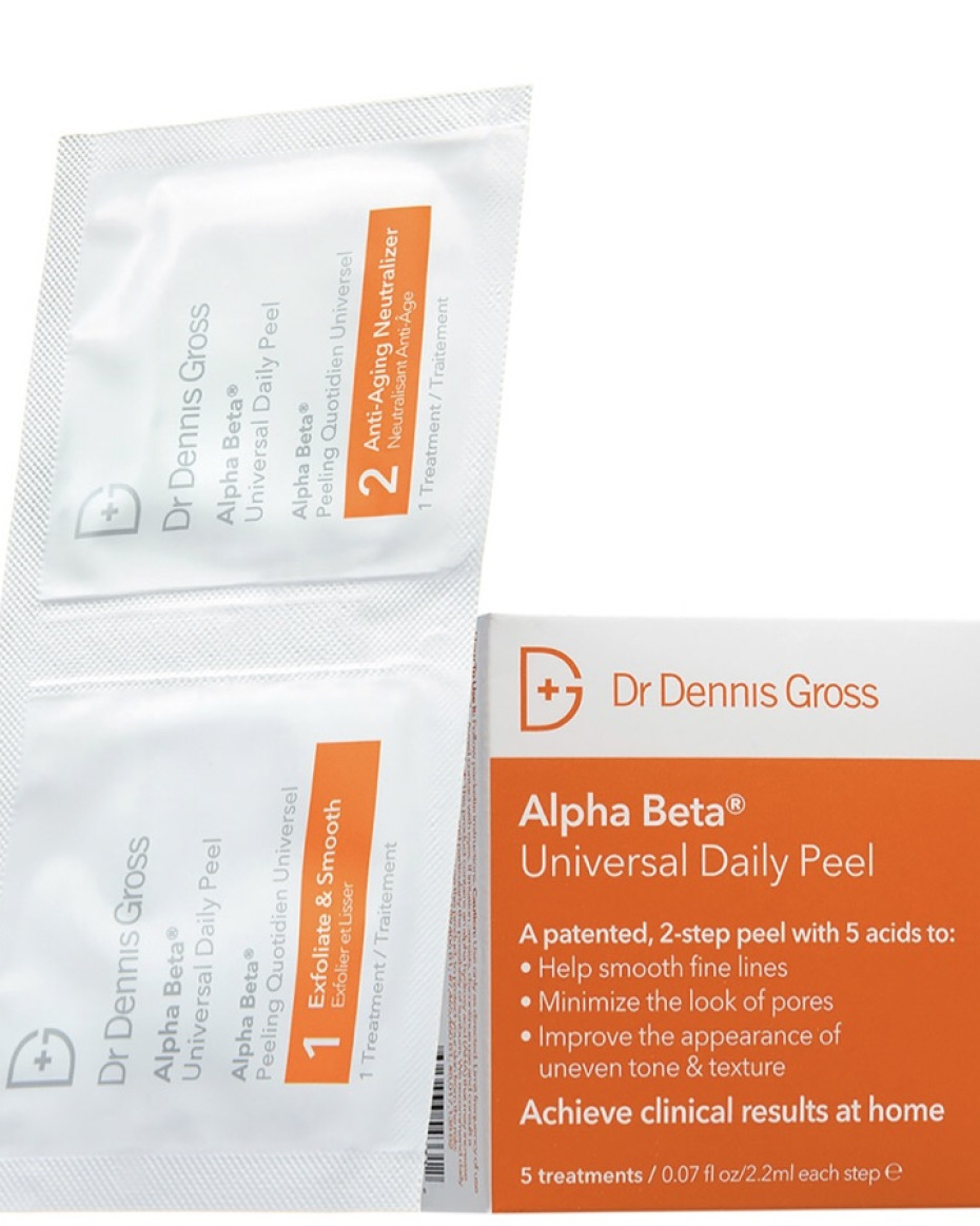 Dr Dennis Gross Alpha Beta Universal Daily Peel