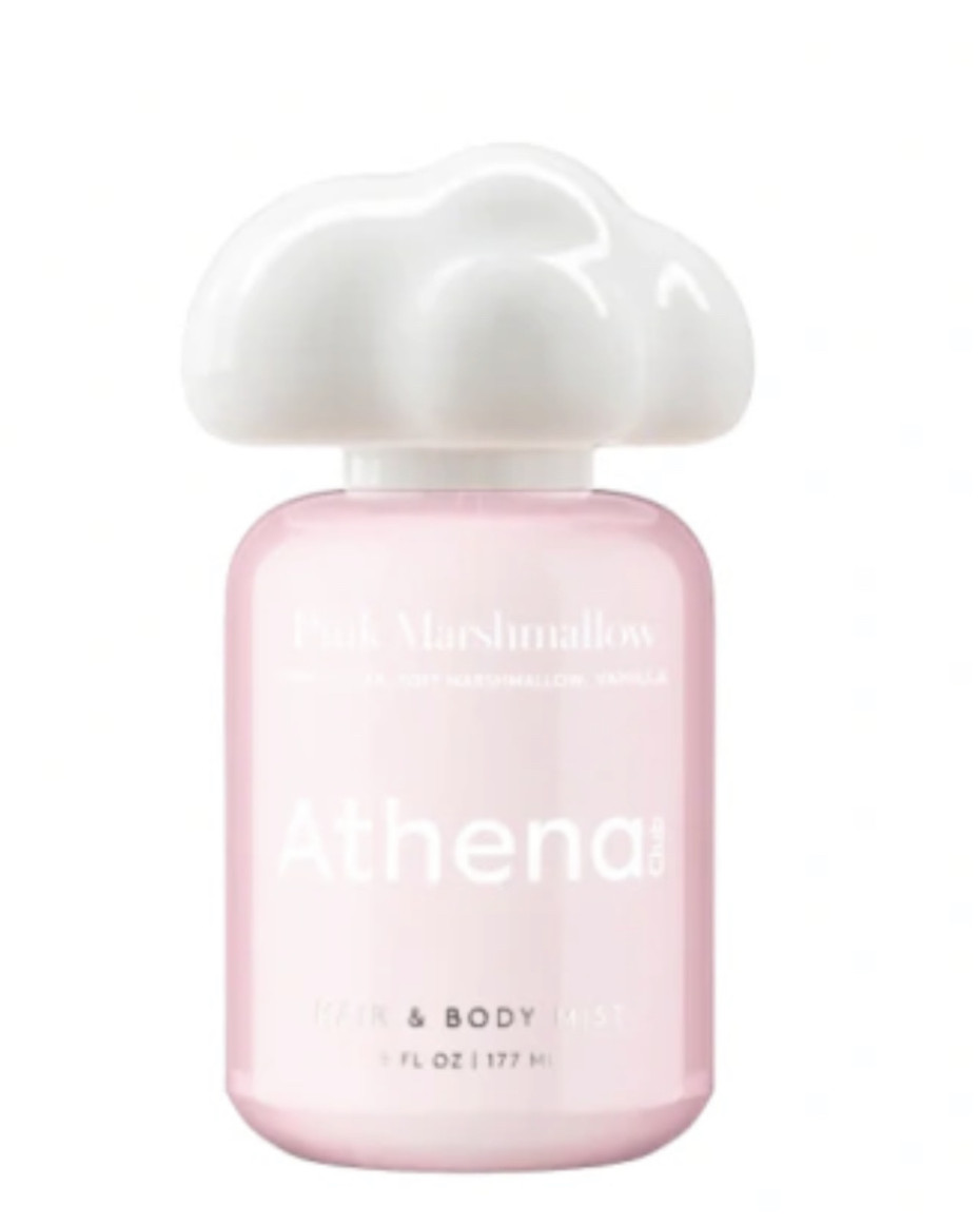 Athena Club Pink Marshmallow Hair And Body Mist