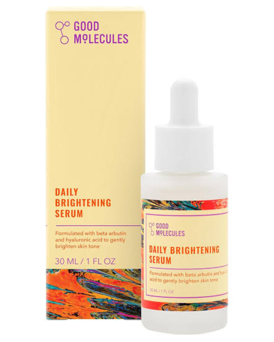 Good Molecules Daily Brightening Serum